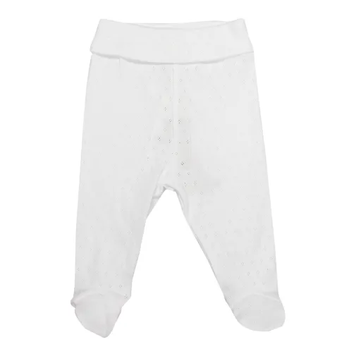 Bistyle Unisex Pantolon Patikli Summer Style Ekru