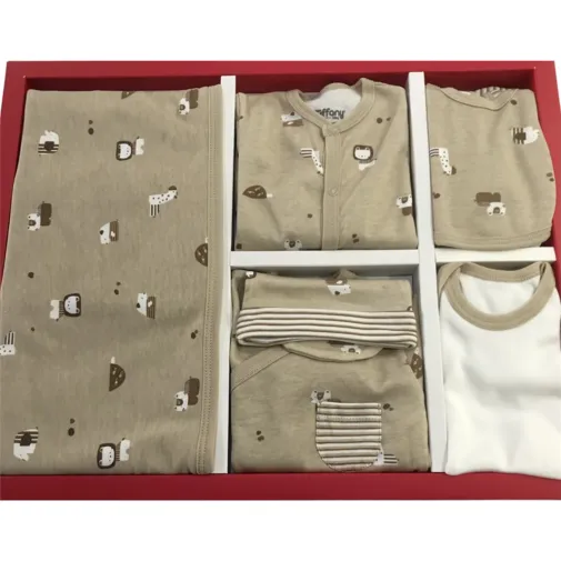 Tiffany Unisex Hastane Çıkışı 10Lu Animals World