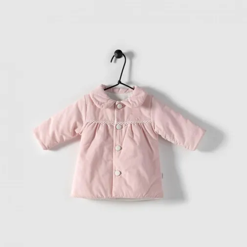 Bebetto Mont Kadife Petite Girl Pembe