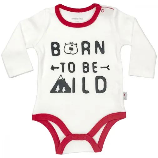 Mother Love Unisex Body Kısa Kol