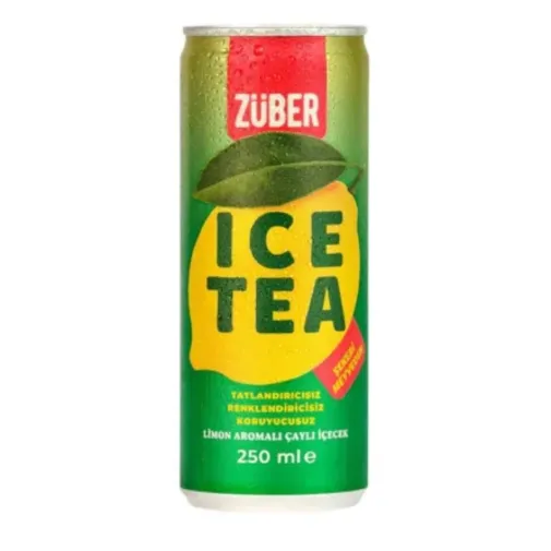 Züber Ice Tea Limon Aromalı 250Ml