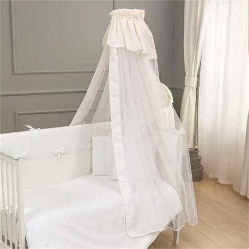 Funna Baby Cibinlik Premium 5 Mt Beyaz