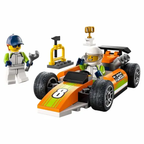Lego City Yarış Arabası 60322 4+ Yaş