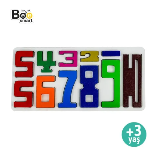 Bee Smart Montessori Sayı Blokları