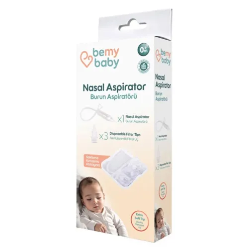 Bemy Baby Nazal Burun Aspiratörü