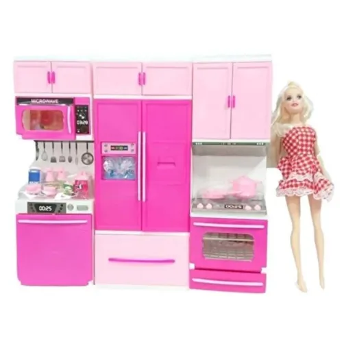 Anlily 4Lü İlk Mutfak Setim Bebekli