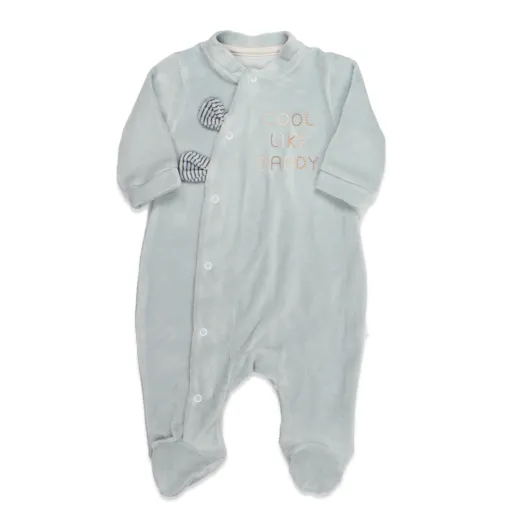 Bistyle Tulum Kadife Cool Daddy Mint