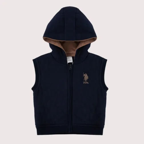U.s. Polo Erkek Yelek Lacivert