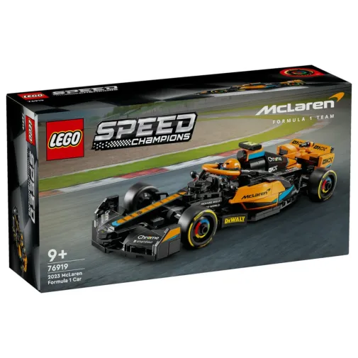 Lego Speed Champions 2023 Mclaren Formula 1 Yarış Arabası 76919