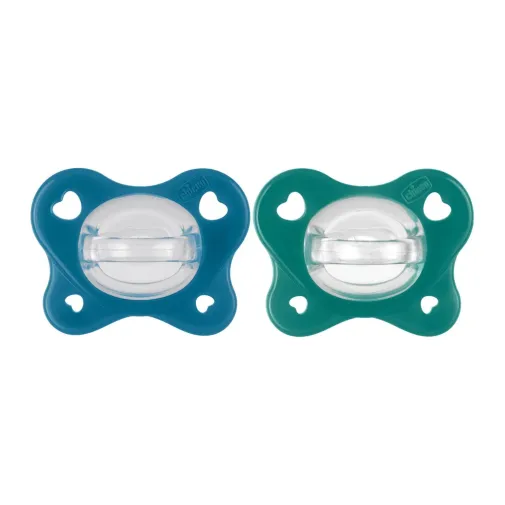 Chicco Physioforma Dual Soft Emzik Erkek 16-36 Ay 2Li