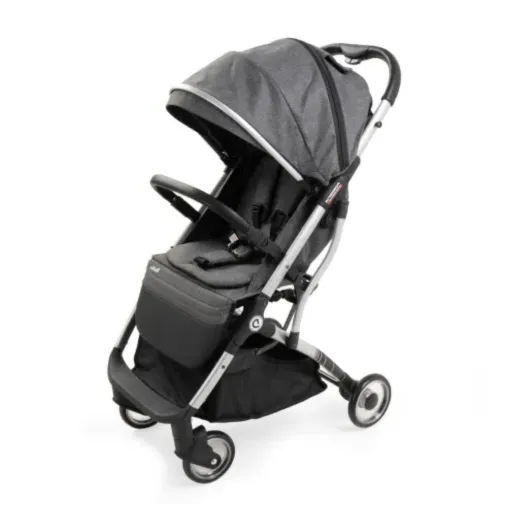 Duux Walker Tek Elle Katlanabilir Kabin Bebek Arabası Antrasit