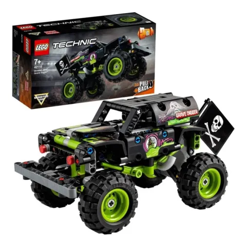 Lego Technic Monster Jam Grave Digger 42118 | Babymall