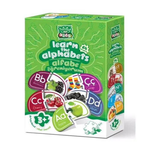 Art Kids Alfabe Öğreniyorum