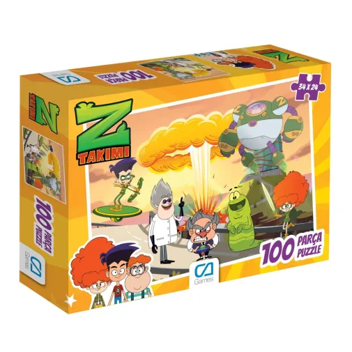 Ca Games Kuzucuk Puzzle 100 Parça