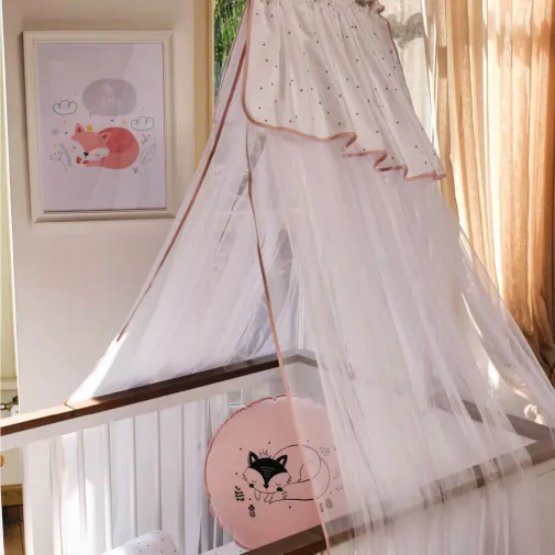 Funna Baby Be Brave Cibinlik Tül 6M Pudra