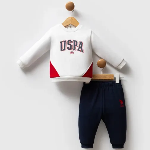 U.s. Polo 2Li Takım Beyaz