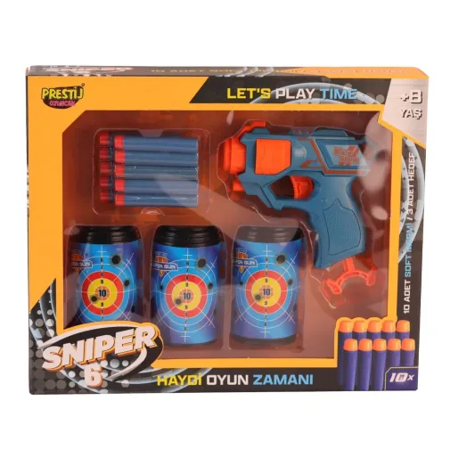 Hedefli Sniper Dart 6
