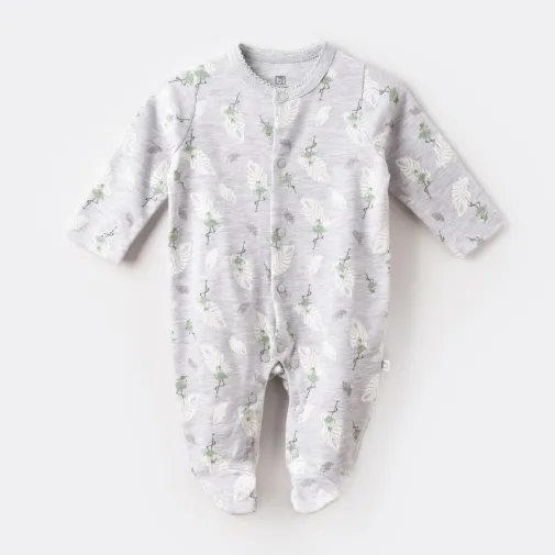 Bibaby Unisex Tulum Baby Flamingo Yeşil