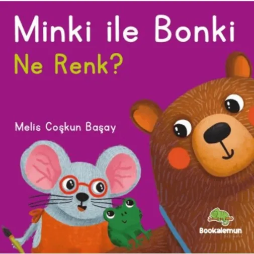 Minki Ile Bonki -Ne Renk?