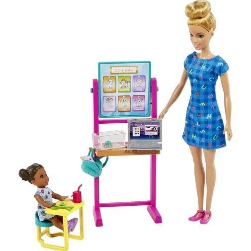Barbie Ve Meslekleri Oyun Setleri
