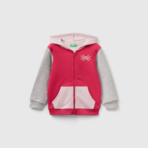 Benetton Sweatshirt Vişne Çürüğü
