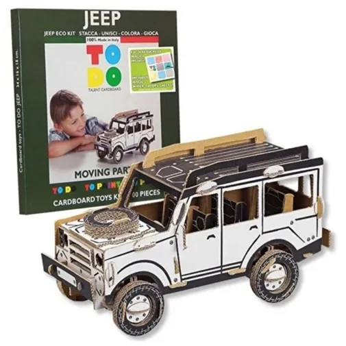 Todo 3D Boyanabilir Jeep