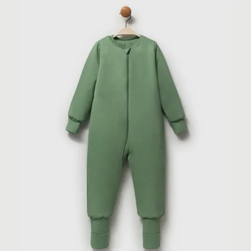 Ella Bonna Uyku Tulumu Çoraplı 2,5 Tog Haki