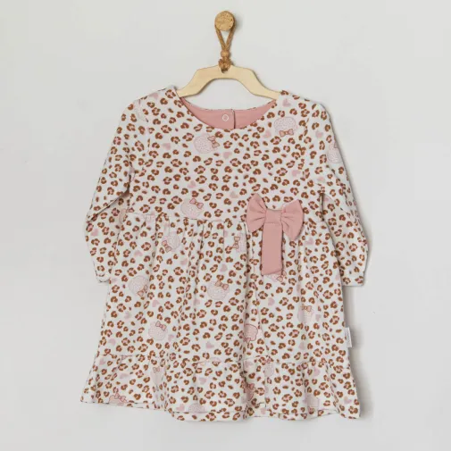 Andy Wawa Kız Elbise Cute Leopar