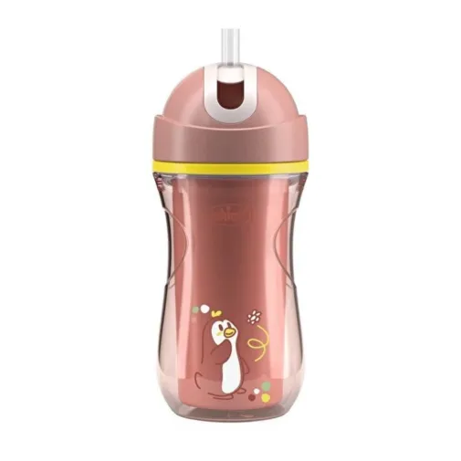 Chicco Sport Bardak Pipetli 14+ Ay Kız Yeni