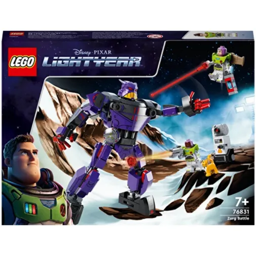 Lego Disney Ve Pixar Lightyear Zurg Savaşı 76831 7+ Yaş