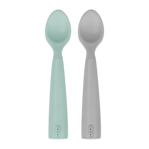 Oioi Nam Nam Mama Kaşığı 2Li River Green - Powder Grey