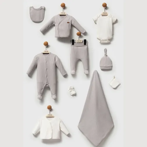 Moi Noi Hastane Çıkışı 10Lu Raporlu Gri