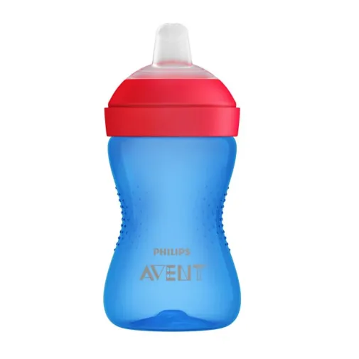 Philips Avent 74Scf802/01 Yumuşak Uçlu Bardak Mavi 300 Ml