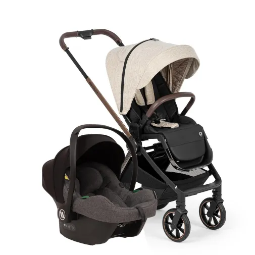 Bagi Easyfold 5 Cosmo Çift Yönlü Kolay Katlanabilir Travel Sistem Bebek Arabası Beige