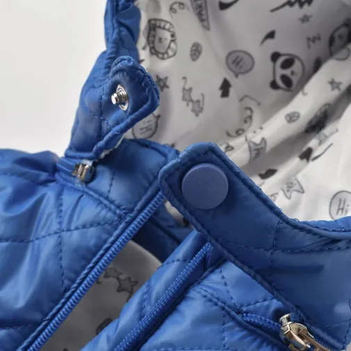 Bibaby Erkek Organik Yelek Şişme Roar King Saks