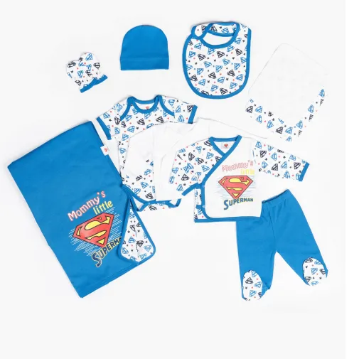Superman Hastane Çıkışı 10Lu Mavi