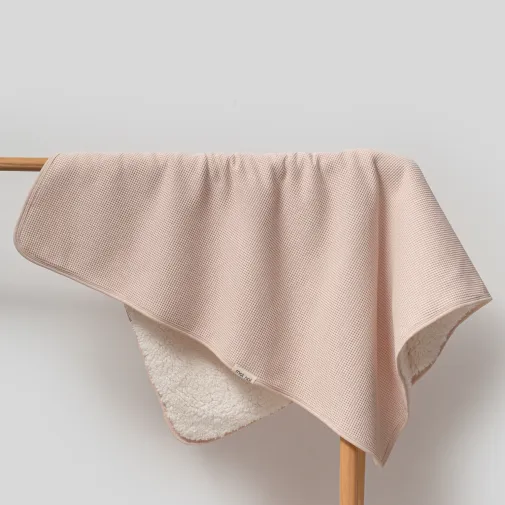 Moi Noi Battaniye Waffle Ekru