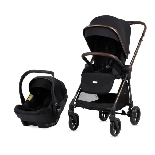 Kraft Focus Pr Çift Yönlü Kullanılabilen Travel - Seyahat Sistem Bebek Arabası Black