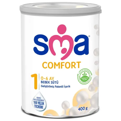 Sma Comfort 1 Bebek Sütü 400 Gr 0-6 Ay