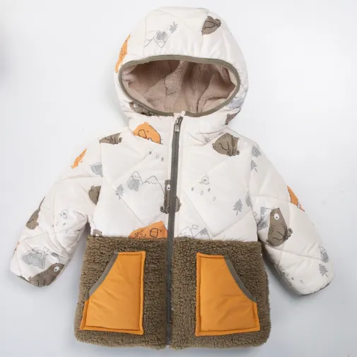 Midimod Erkek Kaban Haki