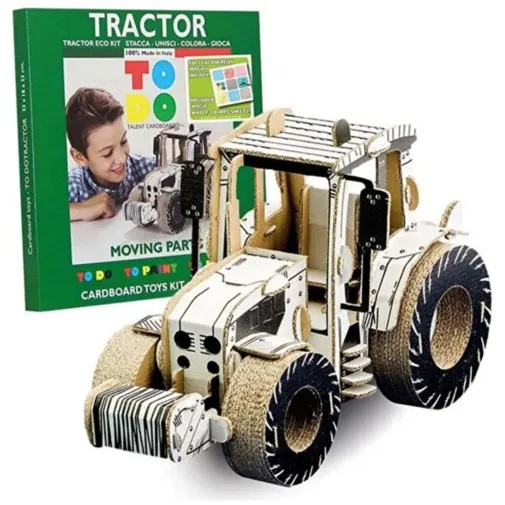 Todo 3D Boyanabilir Traktör