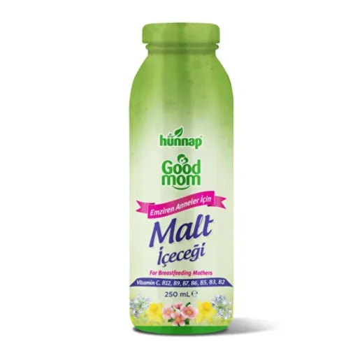 Hünnap Good Mom Hurmalı Malt İçeceği 250 Ml