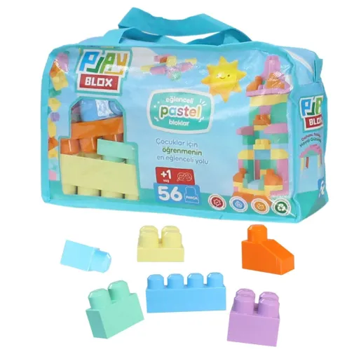 Playblox Blok Pastel 56 Parça