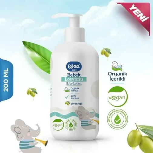 Wee Baby Bebek Losyonu 200 Ml