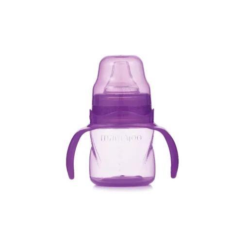 Mamajoo Kulplu Eğitici Bardak 160 Ml Mor