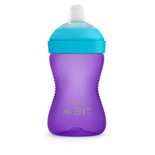 Philips Avent 74Scf802/02 Yumuşak Uçlu Bardak Mor 300 Ml