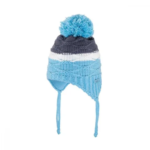 Kitti Erkek Bere Kulaklı Açık Mavi