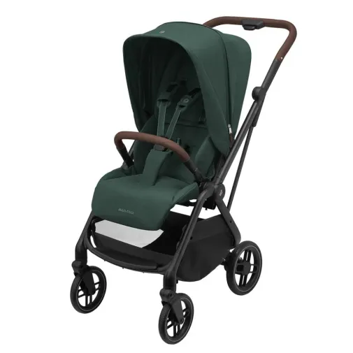 Maxi-Cosi Leona2 Çift Yönlü Uzatılabilir Sırt Desteği Tam Yatabilir Bebek Arabası Twillic Green