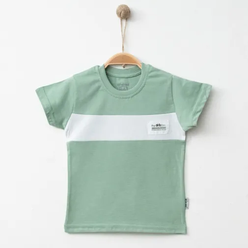 Winimo Erkek T-Shirt Armalı Yeşil