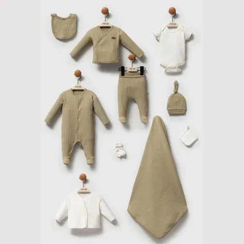 Moi Noi Hastane Çıkışı 10Lu Raporlu Haki